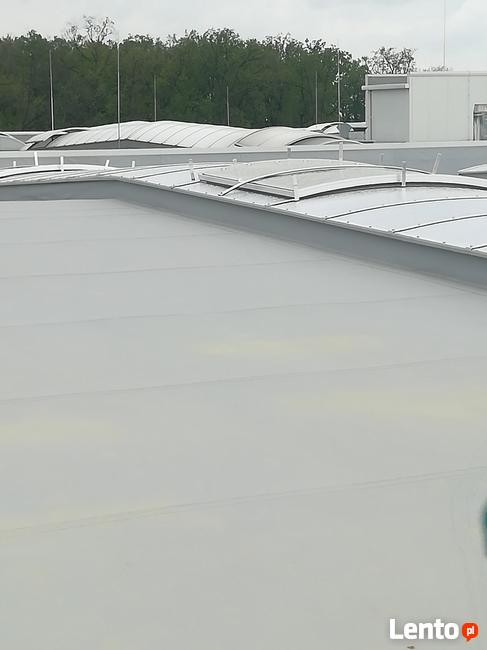 Montaż pasm i klap dymowych oraz serwis