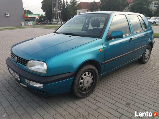 Volkswagen Golf III silnik 1.8 moc 90km rok 1993