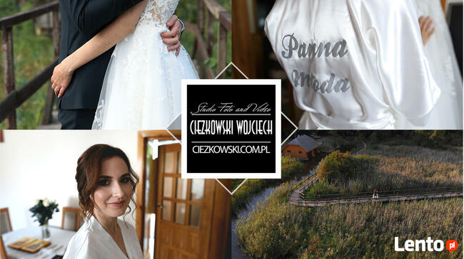 Filmowanie w 4K. Fotografia Ślubna. Jeden Pakiet. FIRMA Supe