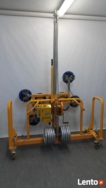 PODNOŚNIKI PRÓŻNIOWE DO SZKŁA I OKIEN