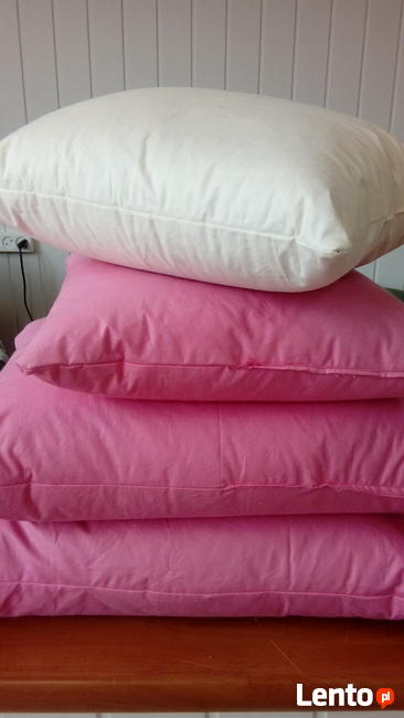 Czyszczenie pierza Szycie kołder i poduszek