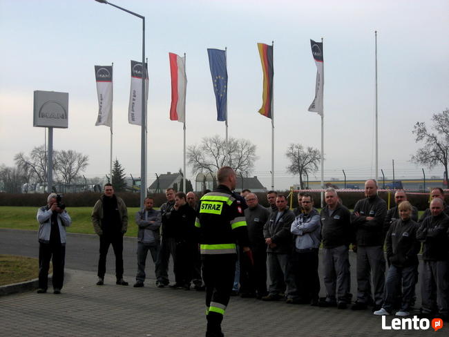 Szkolenie przeciwpożarowe