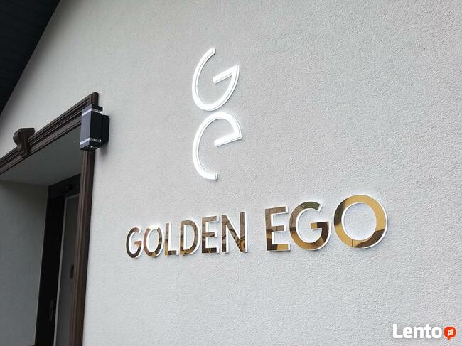 Reklama Świetlna Nowy Sącz Litery przestrzenne 3D, kasetony