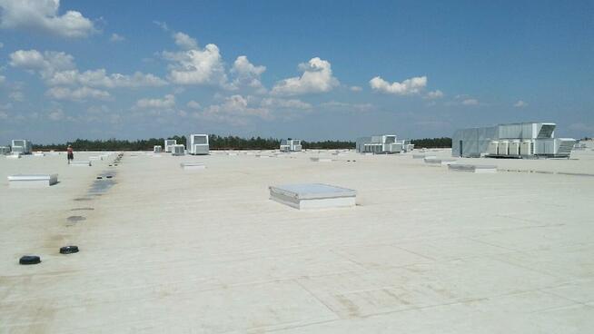 Montaż pasm i klap dymowych oraz serwis