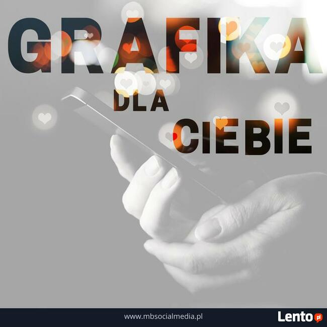 Projekty graficzne do mediów społecznościowych!