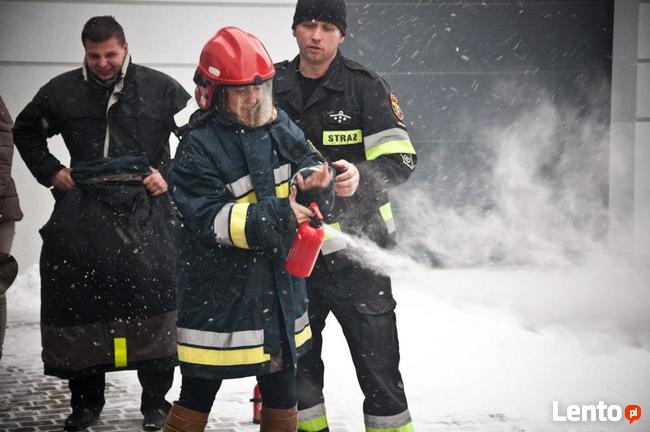 Szkolenie przeciwpożarowe