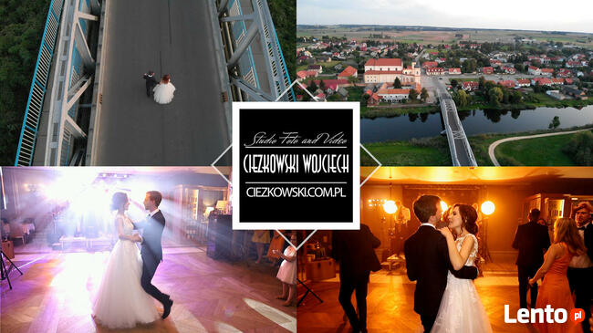 Filmowanie w 4K. Fotografia Ślubna. Jeden Pakiet. FIRMA Supe