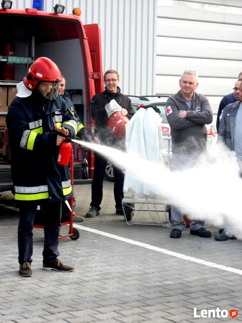 Szkolenie przeciwpożarowe