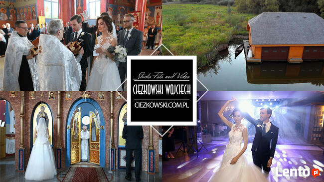 Filmowanie w 4K. Fotografia Ślubna. Jeden Pakiet. FIRMA Supe