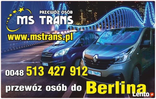 MS TRANS busy do Berlina, przewozy do Berlina