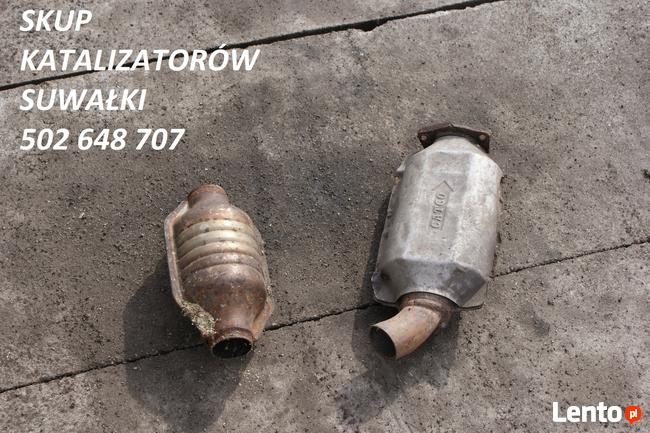 Skup katalizatorów Suwałki