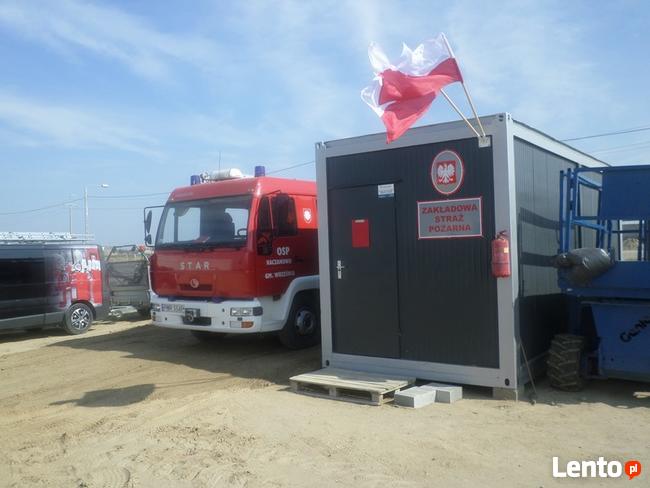 Szkolenie przeciwpożarowe