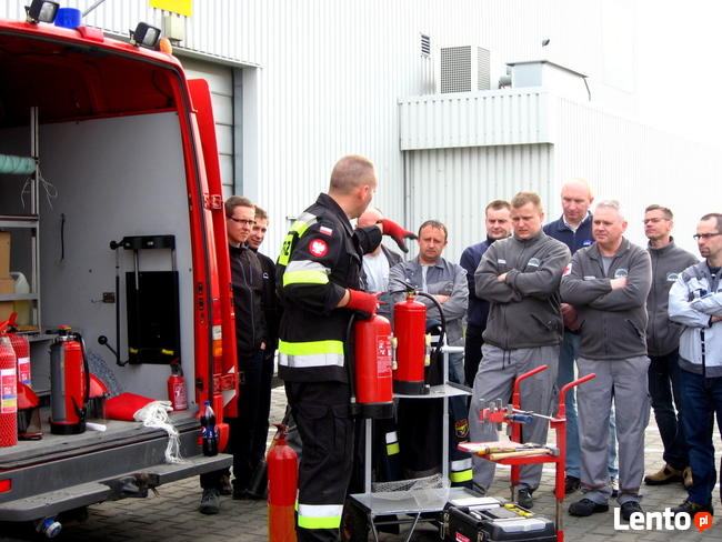 Szkolenie przeciwpożarowe