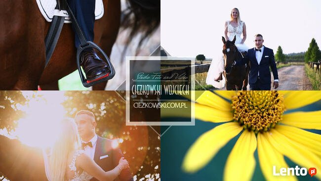 Filmowanie w 4K. Fotografia Ślubna. Jeden Pakiet. FIRMA Supe