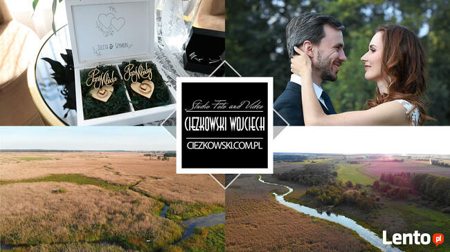 Filmowanie w 4K. Fotografia Ślubna. Jeden Pakiet. FIRMA Supe