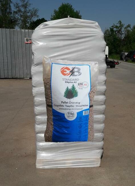 pellet Energo - Biomasa standard - 975 kg 6/ 8 mm