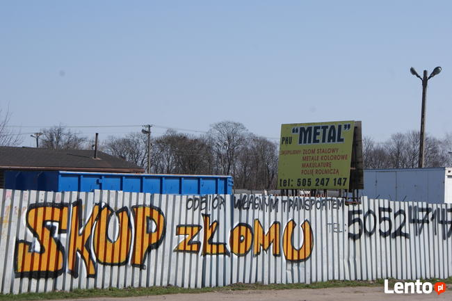 Skup złomu i metali kolorowych Suwałki