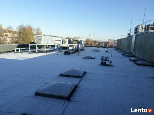 Montaż pasm i klap dymowych oraz serwis