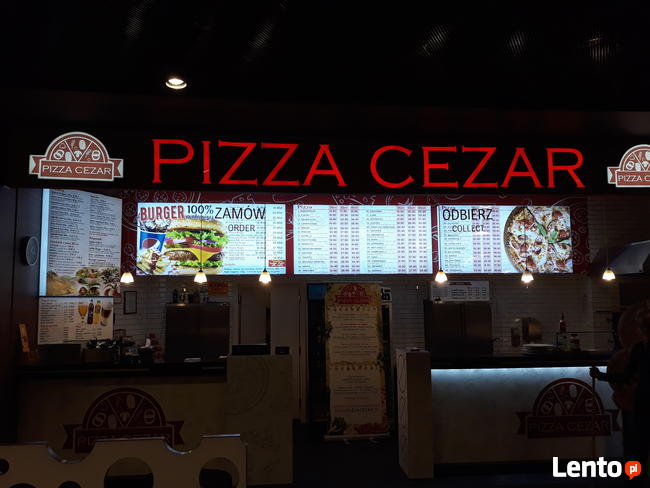 Reklama Świetlna Nowy Sącz Litery przestrzenne 3D, kasetony