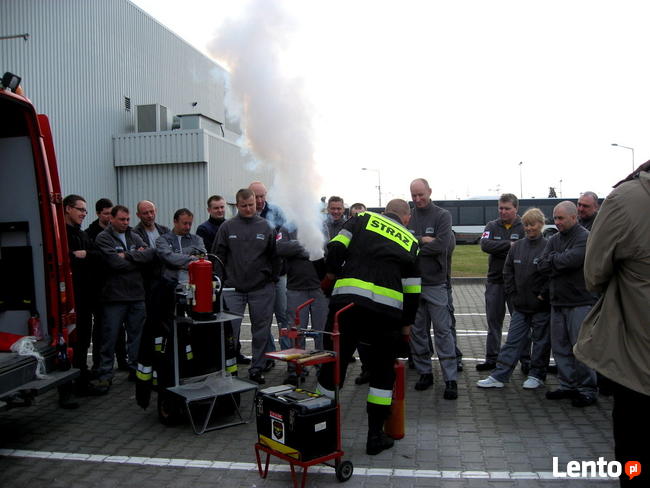 Szkolenie przeciwpożarowe