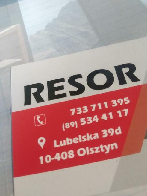 RESORY wymiana i naprawa