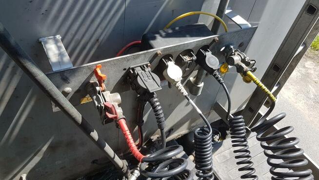 Knapen K200 Naczepa ruchoma podłoga walking floor KNAPEN