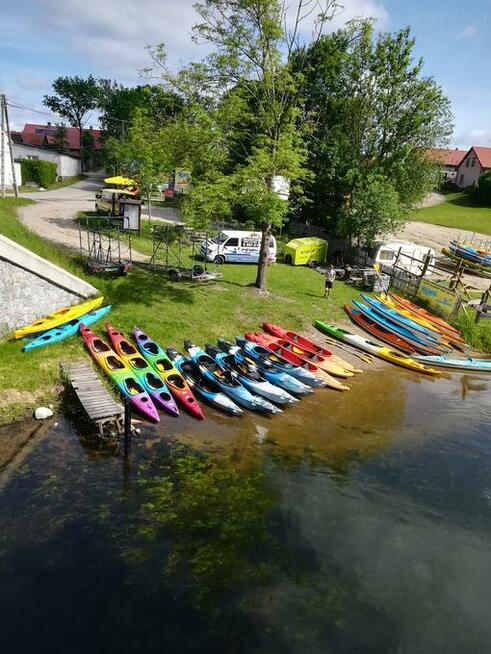 Spływ kajakowy Krutynia