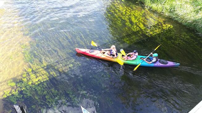 Kajaki Krutynia Spływ kajakowy