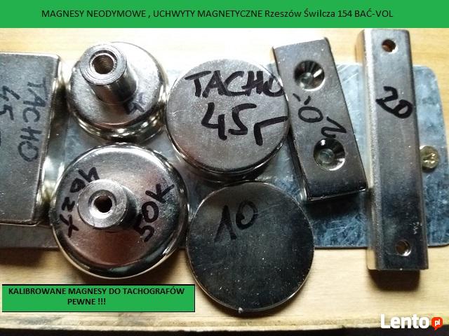 Magnes Magnesy NEODYMOWE uchwyty magnetyczne Bać-Vol Rzeszów