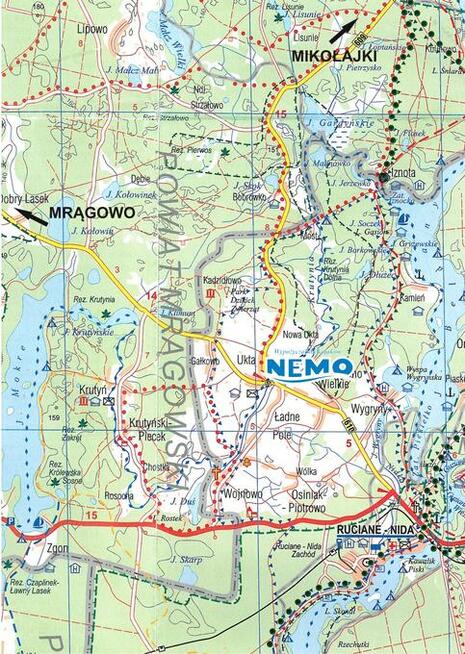 Spływ kajakowy Krutynia