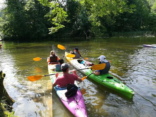 Kajaki Krutynia Spływ kajakowy
