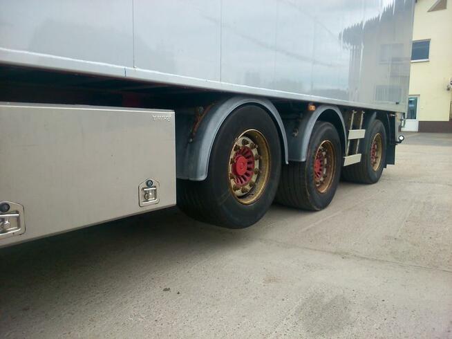 Knapen K200 Naczepa ruchoma podłoga walking floor KNAPEN