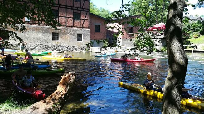 Spływ kajakowy Krutynia