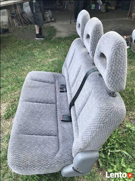 tylna kanapa chrysler grand voyager