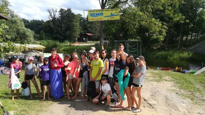Kajaki Krutynia Spływ kajakowy