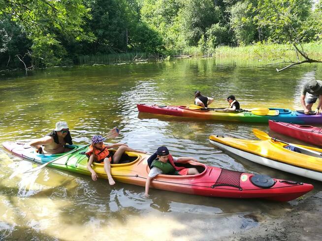 Spływ kajakowy Krutynia