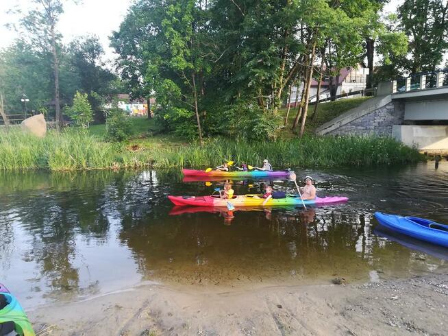 Kajaki Krutynia Spływ kajakowy