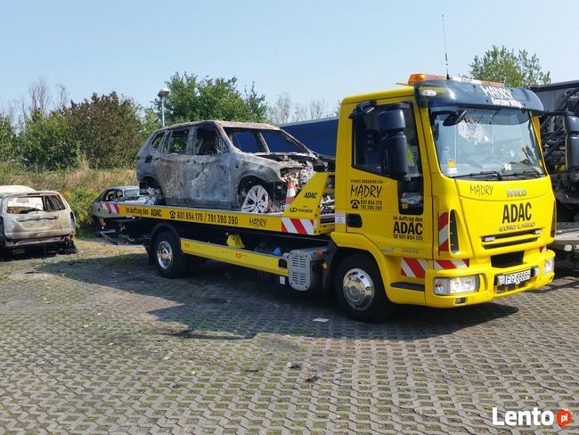 Pomoc Drogowa 24h Gorzow wlkp S3 A2 Laweta