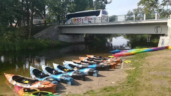 Spływ kajakowy Krutynia