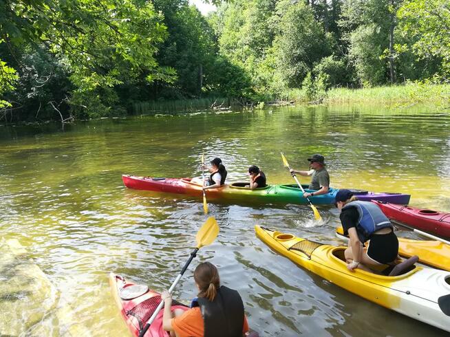 Kajaki Krutynia Spływ kajakowy