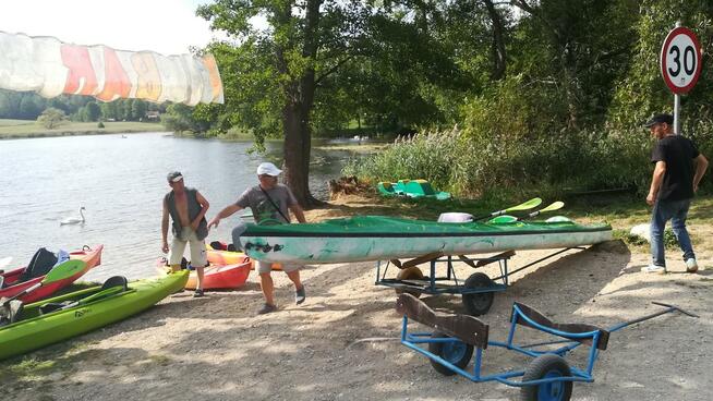 Kajaki Krutynia Spływ kajakowy