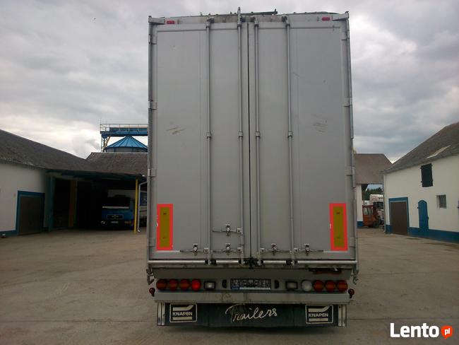 Knapen K200 Naczepa ruchoma podłoga walking floor KNAPEN