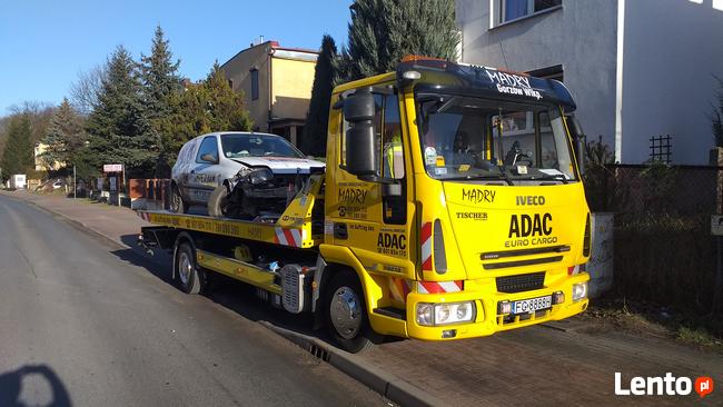 Pomoc Drogowa 24h Gorzow wlkp S3 A2 Laweta