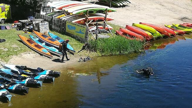 Kajaki Krutynia Spływ kajakowy