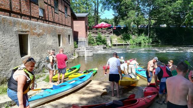 Kajaki Krutynia Spływ kajakowy
