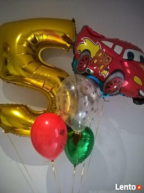 Napełniamy helem- Pompowanie balonów helem Rybnik