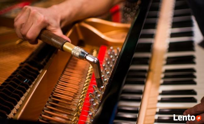 Stroiciel - Strojenie pianin i fortepianów, naprawy, regulacja