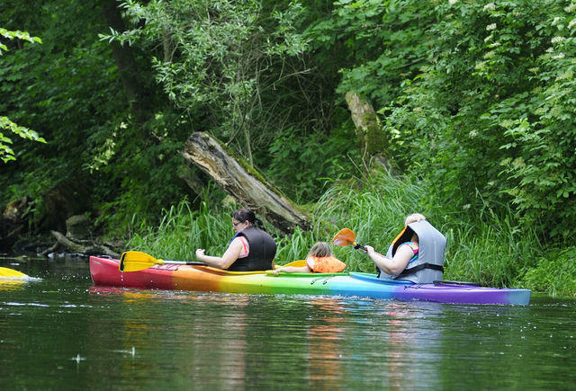Spływ kajakowy Krutynia