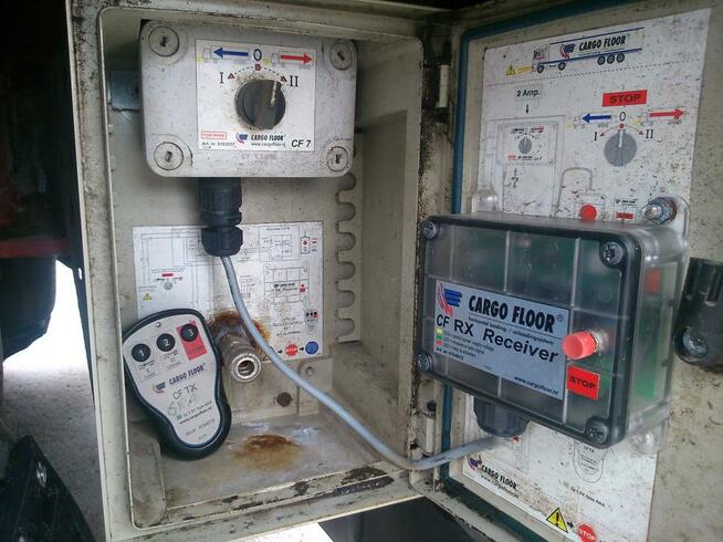 Knapen K200 Naczepa ruchoma podłoga walking floor KNAPEN