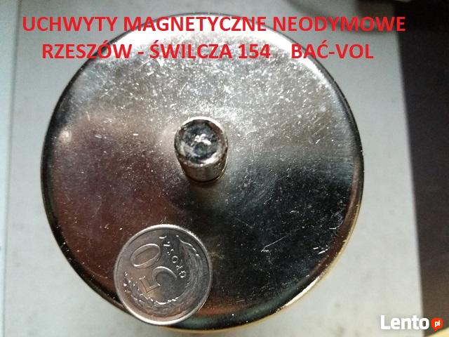 Magnes Magnesy NEODYMOWE uchwyty magnetyczne Bać-Vol Rzeszów